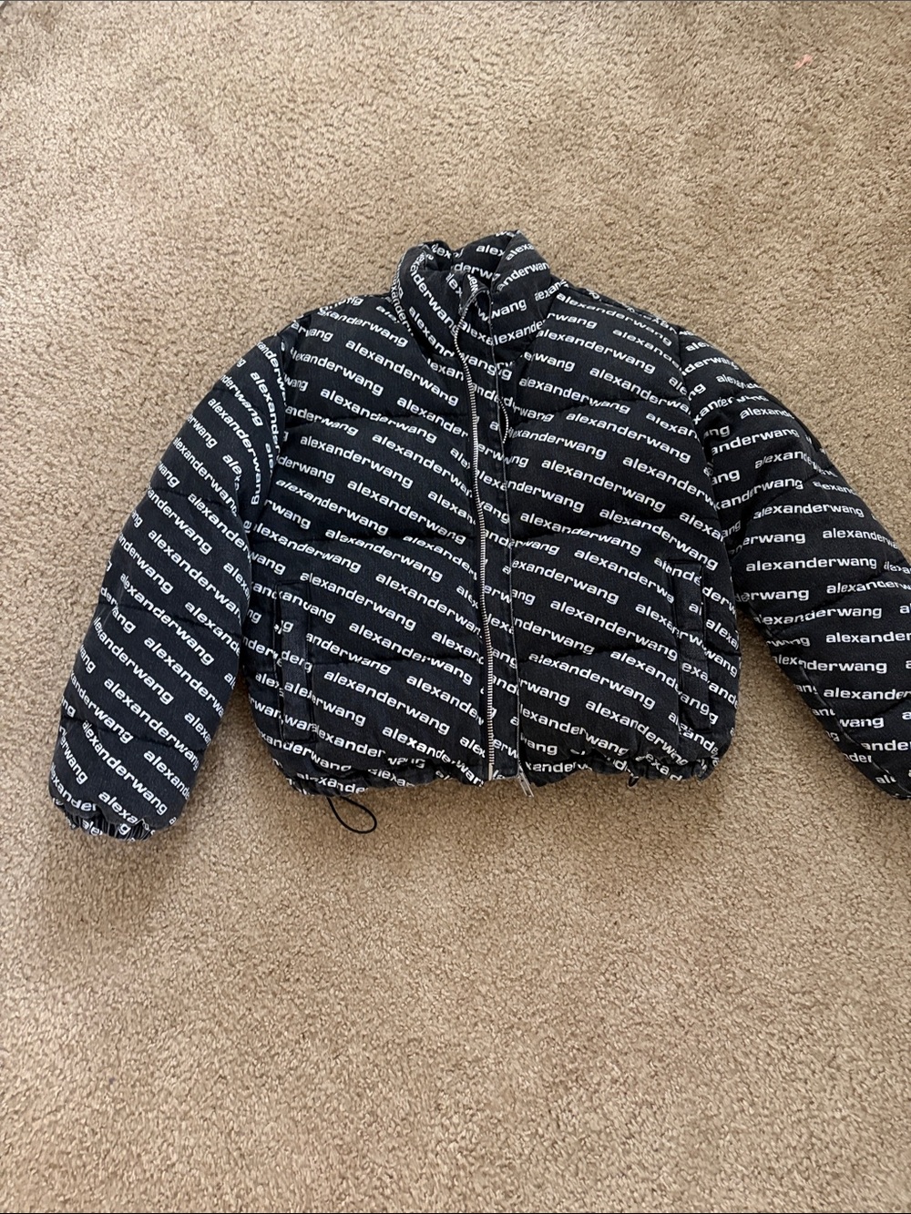 Alexander Wang Jean Puffer Jacket
